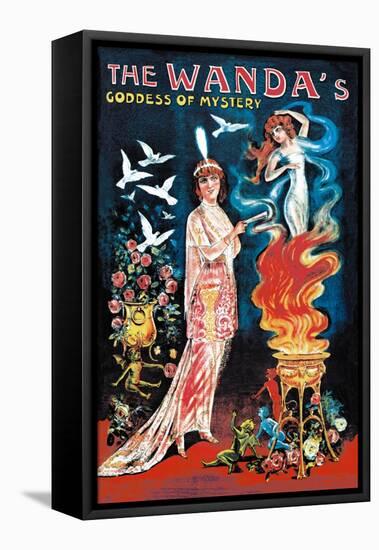 The Wanda's Goddess of Mystery-null-Framed Stretched Canvas