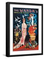 The Wanda's Goddess of Mystery-null-Framed Art Print