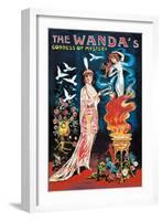 The Wanda's Goddess of Mystery-null-Framed Art Print