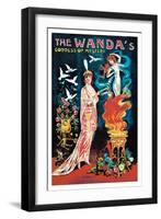 The Wanda's Goddess of Mystery-null-Framed Art Print