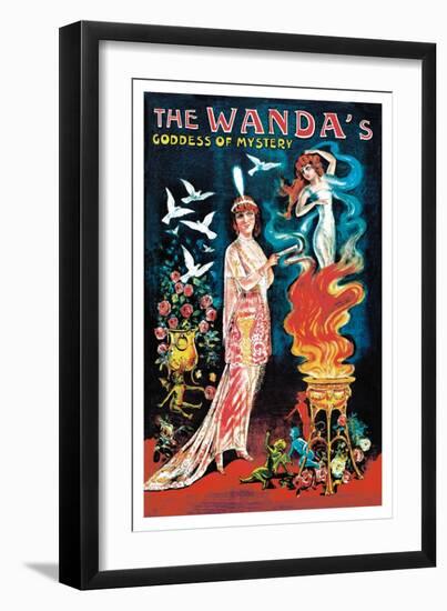 The Wanda's Goddess of Mystery-null-Framed Art Print