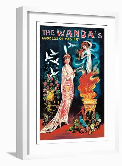 The Wanda's Goddess of Mystery-null-Framed Art Print