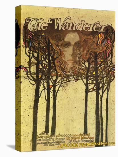 The Wanderer, 1967-null-Stretched Canvas
