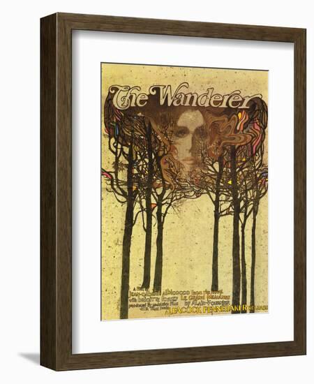 The Wanderer, 1967-null-Framed Art Print