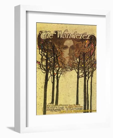 The Wanderer, 1967-null-Framed Art Print