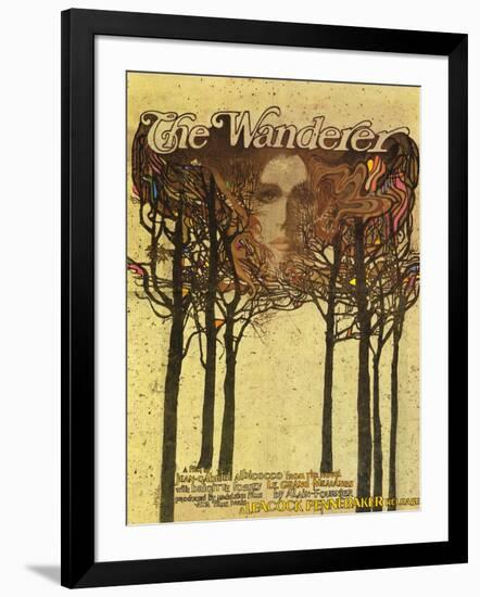 The Wanderer, 1967-null-Framed Art Print