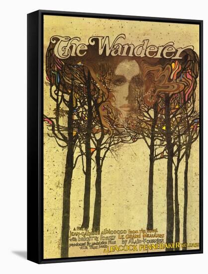 The Wanderer, 1967-null-Framed Stretched Canvas