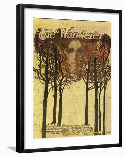 The Wanderer, 1967-null-Framed Art Print