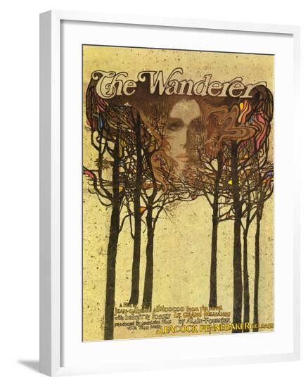 The Wanderer, 1967--Framed Art Print