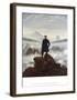 The Wanderer Above The Sea Of Clouds-Caspar David Friedrich-Framed Giclee Print