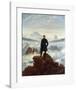 The Wanderer Above the Sea of Fog, 1818-Caspar David Friedrich-Framed Art Print