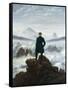 The Wanderer Above the Sea of Fog, 1818-Caspar David Friedrich-Framed Stretched Canvas