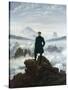 The Wanderer Above the Sea of Fog, 1818-Caspar David Friedrich-Stretched Canvas