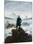 The Wanderer Above the Sea of Fog, 1818-Caspar David Friedrich-Mounted Premium Giclee Print