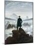 The Wanderer Above the Sea of Fog, 1818-Caspar David Friedrich-Mounted Giclee Print