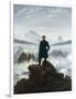 The Wanderer Above the Sea of Fog, 1818-Caspar David Friedrich-Framed Giclee Print