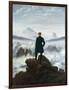 The Wanderer Above the Sea of Fog, 1818-Caspar David Friedrich-Framed Giclee Print