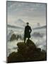 The Wanderer Above the Sea of Fog, about 1818-Caspar David Friedrich-Mounted Giclee Print
