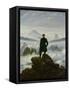 The Wanderer Above the Sea of Fog, about 1818-Caspar David Friedrich-Framed Stretched Canvas