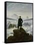 The Wanderer Above the Sea of Fog, about 1818-Caspar David Friedrich-Framed Stretched Canvas