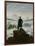 The Wanderer Above the Sea of Fog, about 1818-Caspar David Friedrich-Framed Giclee Print