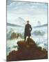 The Wanderer Above the Sea of Fog, c.1818-Caspar David Friedrich-Mounted Art Print