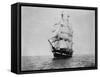 The Wanderer Sailing Ship-null-Framed Stretched Canvas