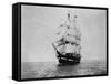 The Wanderer Sailing Ship-null-Framed Stretched Canvas