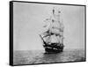 The Wanderer Sailing Ship-null-Framed Stretched Canvas