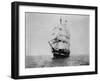 The Wanderer Sailing Ship-null-Framed Premium Photographic Print