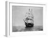 The Wanderer Sailing Ship-null-Framed Premium Photographic Print