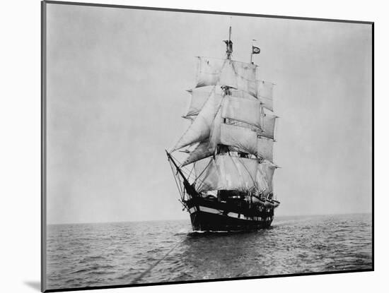 The Wanderer Sailing Ship-null-Mounted Premium Photographic Print