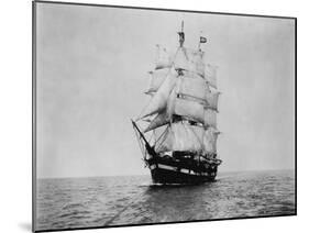 The Wanderer Sailing Ship-null-Mounted Premium Photographic Print