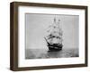 The Wanderer Sailing Ship-null-Framed Photographic Print