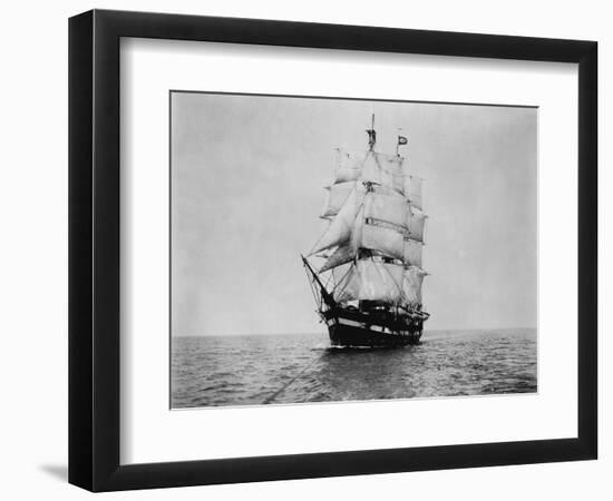 The Wanderer Sailing Ship-null-Framed Photographic Print