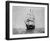 The Wanderer Sailing Ship-null-Framed Photographic Print