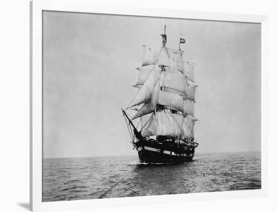 The Wanderer Sailing Ship-null-Framed Photographic Print