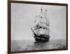 The Wanderer Sailing Ship-null-Framed Photographic Print