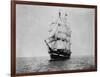 The Wanderer Sailing Ship-null-Framed Photographic Print