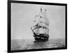 The Wanderer Sailing Ship-null-Framed Photographic Print