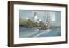 The Wanderer-Albert Swayhoover-Framed Art Print