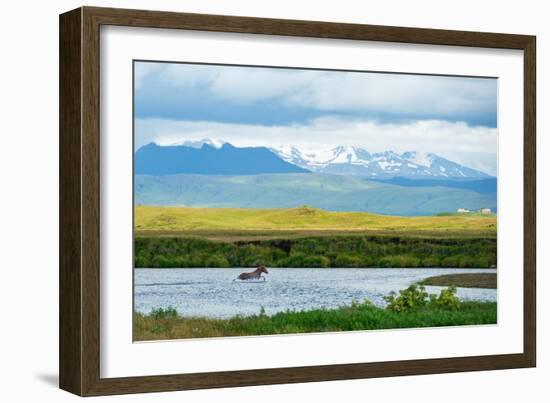 The Wanderer-Philippe Sainte-Laudy-Framed Photographic Print