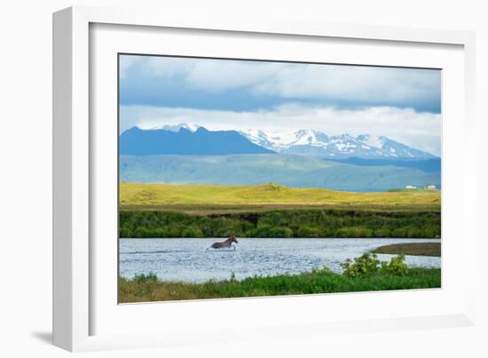 The Wanderer-Philippe Sainte-Laudy-Framed Photographic Print