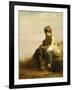 The Wanderers-Jean-François Millet-Framed Giclee Print