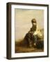 The Wanderers-Jean-François Millet-Framed Giclee Print