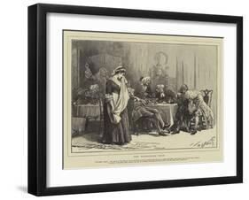 The Wandering Heir-Sir Samuel Luke Fildes-Framed Giclee Print