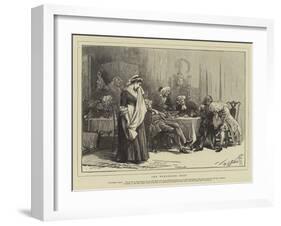 The Wandering Heir-Sir Samuel Luke Fildes-Framed Giclee Print