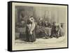 The Wandering Heir-Sir Samuel Luke Fildes-Framed Stretched Canvas