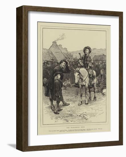 The Wandering Heir-Charles Green-Framed Giclee Print