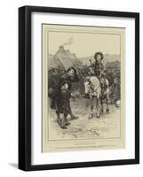 The Wandering Heir-Charles Green-Framed Giclee Print